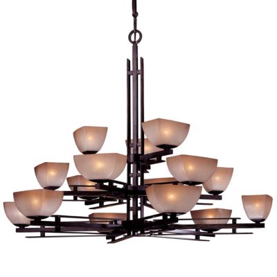 Lineage 3-Tier Chandelier by Minka-Lavery - Starlight Lighting USA and Canada